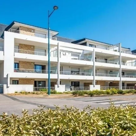 Bel Moderne Avec Balcon Proche Plage Et Port D'etel - Fr-1-479-59 Διαμέρισμα *